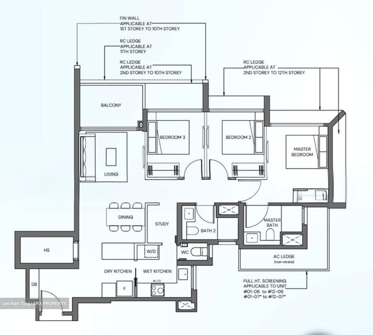 Canberra Crescent Residences (D27), Apartment #558420551